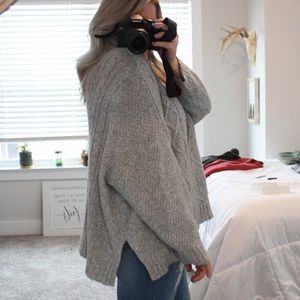 Aerie Oversized Turtleneck Sweater